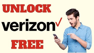 How to SIM network unlock Verizon Mobile phones