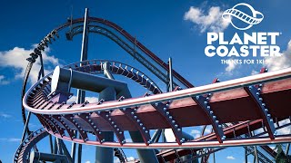 Ultima | Planet Coaster B&M Invert (Thanks for 1k!)