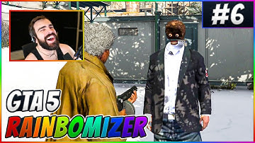 GTA 5 But Everything Is Randomized! - Los Santos Completely Transformed (Rainbomizer Mod) - S05E06