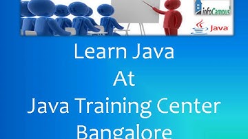Advanced Java Training in Bangalore