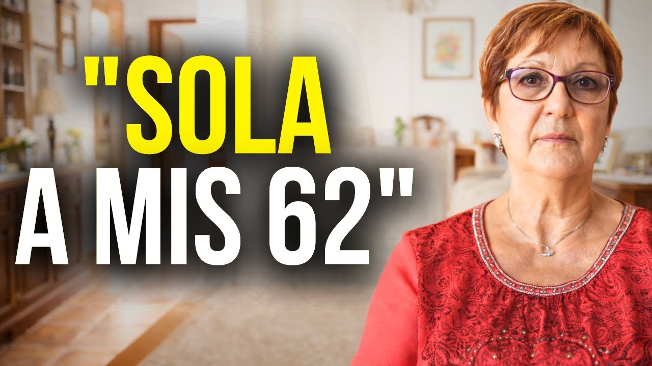 Vivo sola pero no me siento sola: consejos a mis 62 años