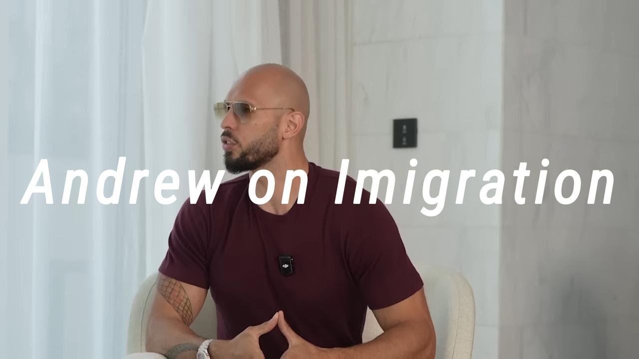 Andrew Tate on Immigration | New Interview