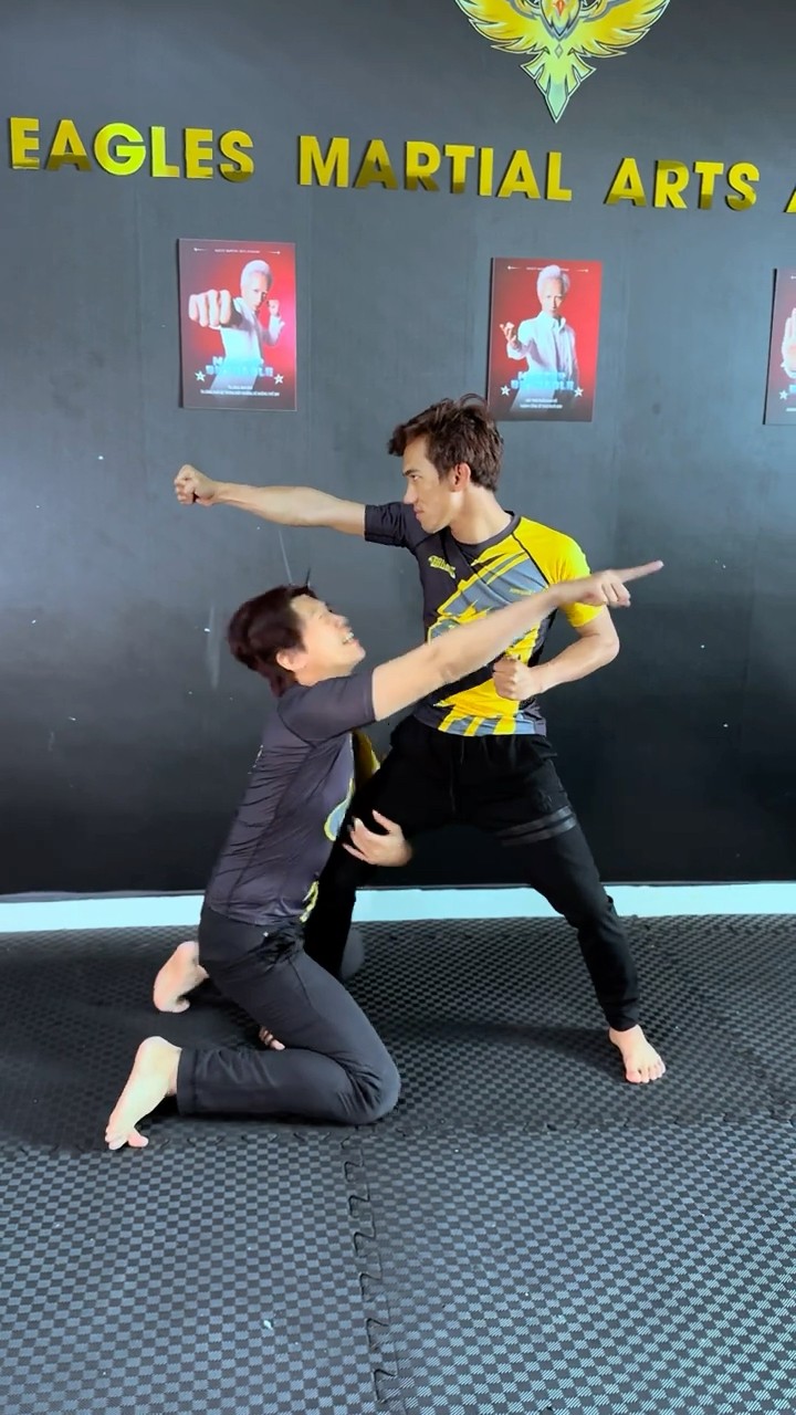 Kiên định [BEN EAGLE] #beneagle #kungfu #martialarts #fighting #action #entertainment