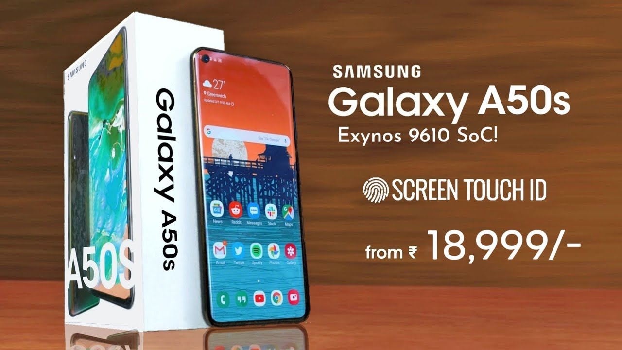 Samsung Galaxy A50s Full Specifications Price And Lunch Date