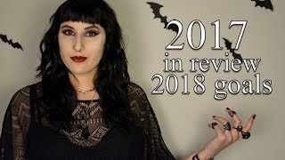2017 in review and 2018 goals!