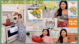 Nueva Decoración Para La Cocina 👒Compras Económicas TEMU