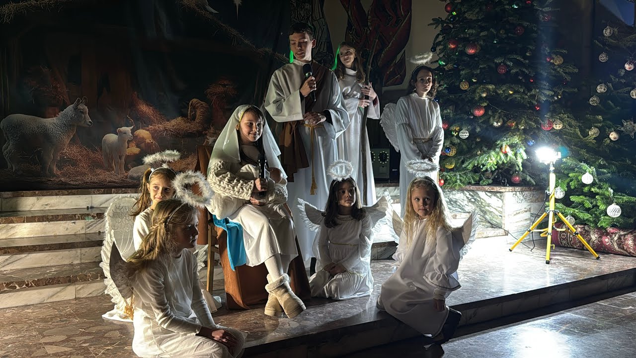 „Miejsce dla Dzieciny”  - Jasełka w Parafii Podwyższenia Krzyża Świętego w Jaworniku - 6.01.2026