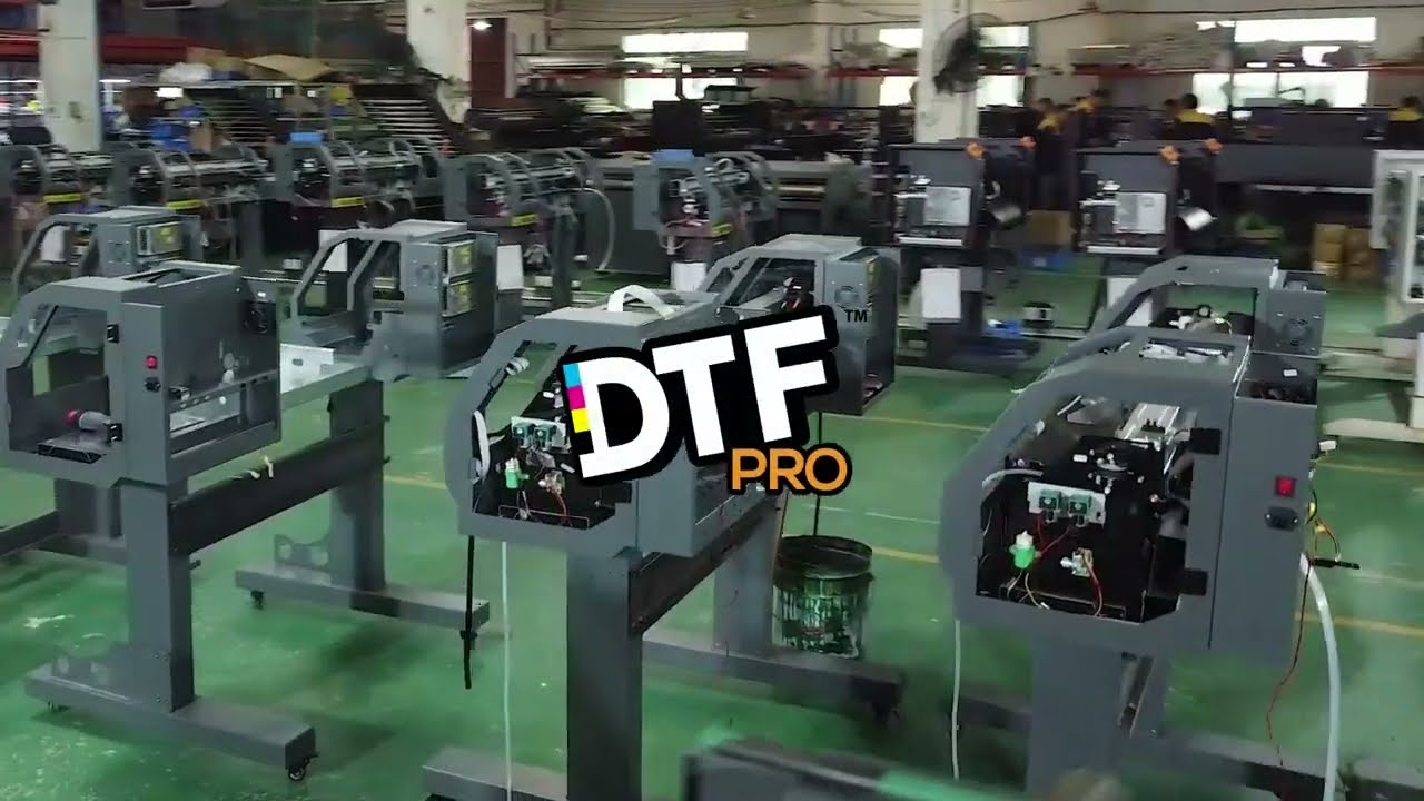 The DTFPRO Panthera is the ultimate professional turnkey DTF print and cure solution on the market