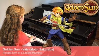 Golden Sun - Vale (Piano Cover) 黄金の太陽 screenshot 3