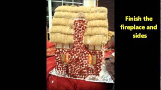 How to Build a Gingerbread House with Chef Janie Pendleton Part 2 of 2
