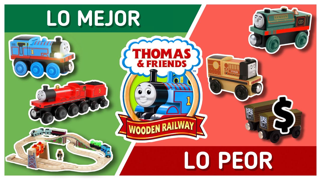 LO MEJOR Y LO PEOR DE WOODEN RAILWAY || PeterSam24