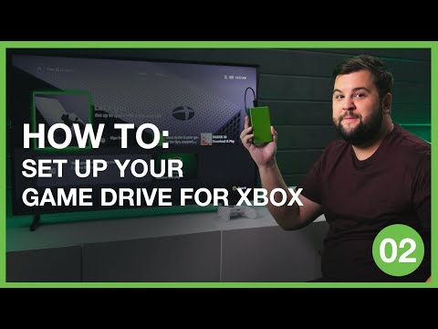 Video: Få Dig 4 TB Ekstra Spilplads Med 25 Fra Et Officielt Xbox Game Drive