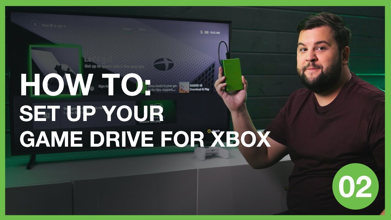 How to Set Up Your Game Drive for Xbox | Inside Gaming With Seagate