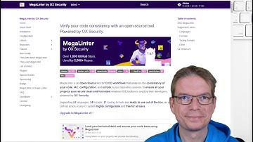 Code quality - Ep01 - MegaLinter, one linter to rule them all