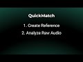 Accentize SpectralBalance2 - Quick Match Tutorial