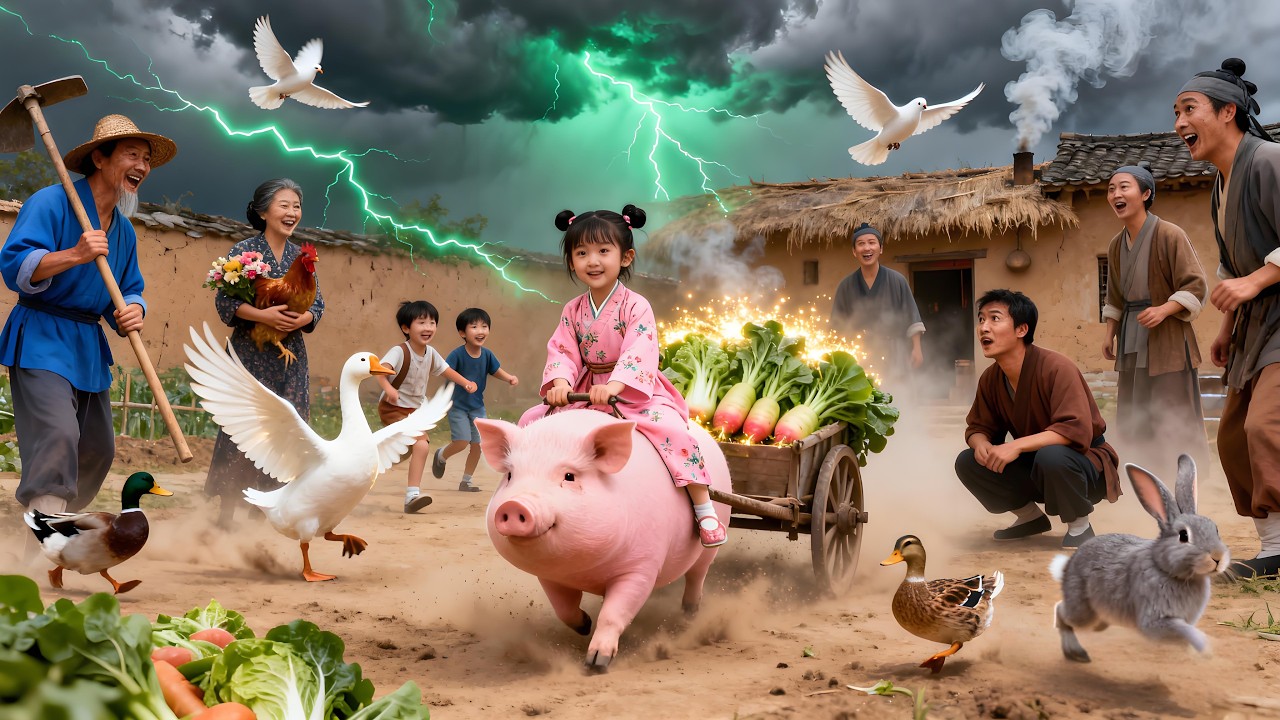 【Full】❤️Reborn As An 8-Year-Old Child, I Built My Fortune Using My Spatial Pocket.