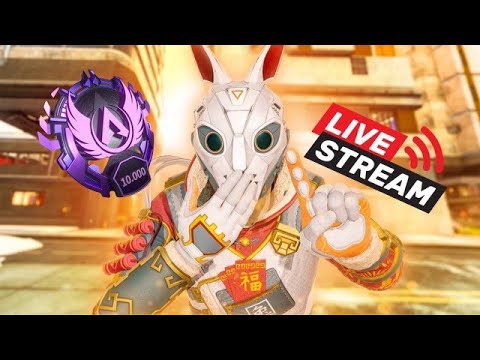 Apex Legends RANK GRIND - MASTERS AGAIN?!