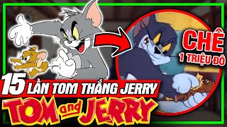 TOM & JERRY: 15 Lần Mèo Tom Thắng Chuột Jerry - Top Sự Thật Thú Vị | meXINE