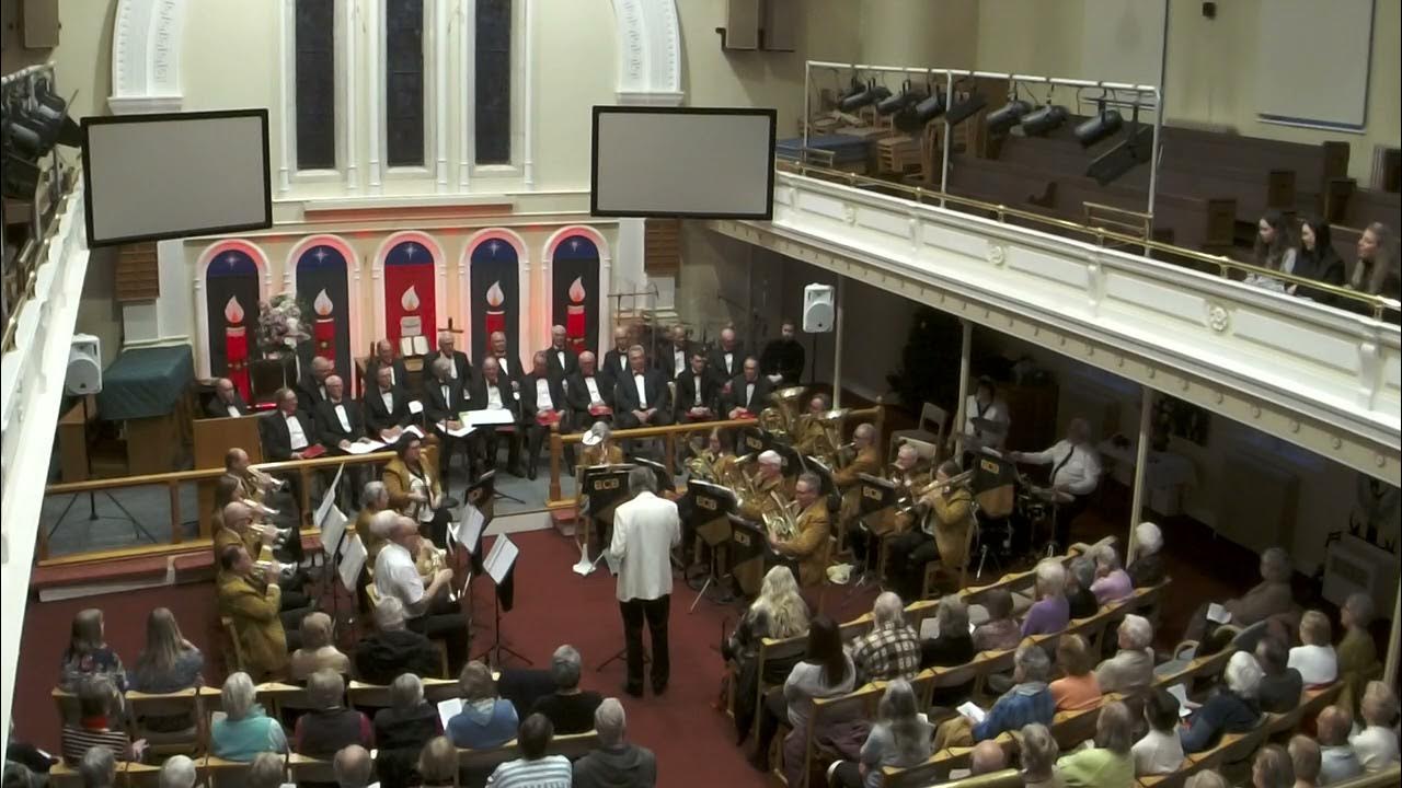 MAMMA MIA Bocking Concert Brass Band Christchurch Methodist Church