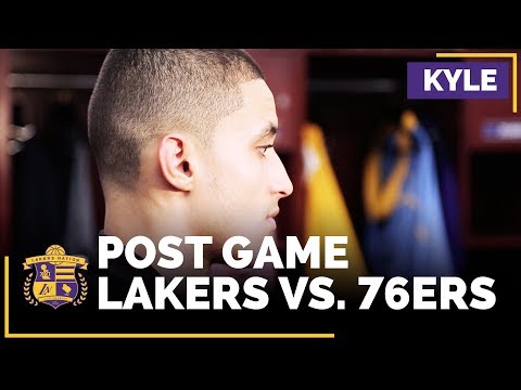 Kyle Kuzma After Career-High Night, Lonzo Ball's Confidence