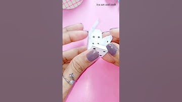 DIY paper dice making #shorts #youtubeshorts #diy