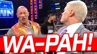 Cody SLAPS Rock, Seth Accepts Mania Night 1 Main Event | WWE Smackdown & AEW Collision Review