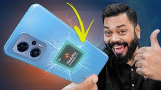 Redmi K50i 5G Unboxing & First Impressions⚡The Fastest Smartphone Under Rs.30000?!