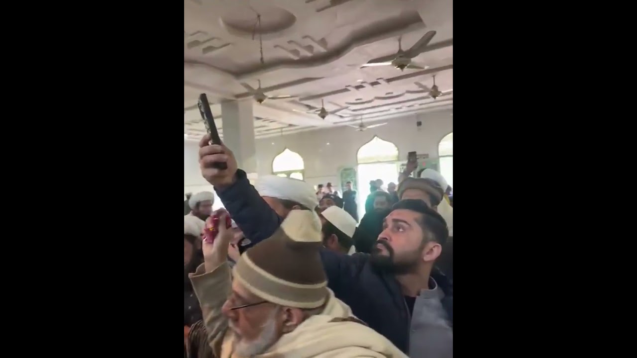 بآواز طالب العلم احمد سعید خاکسار الحنفی