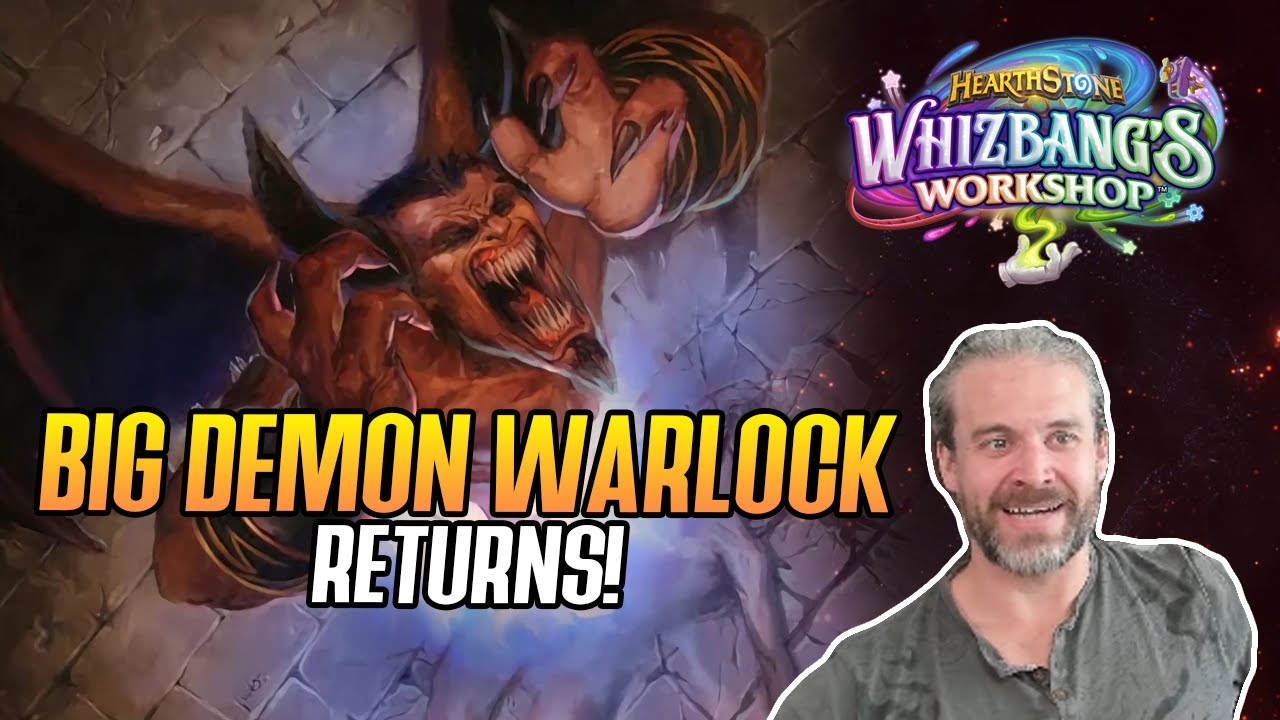 (Hearthstone) The Legend of Big Demon Warlock