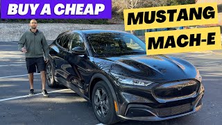 Here’s Why You Should Buy A Cheap, Used Ford Mustang MachE Over A Tesla Model Y