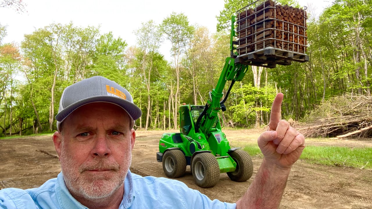 GREEN DREAM MACHINE! Arrives at the Woodyard AVANT 860i