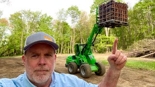 GREEN DREAM MACHINE! Arrives at the Woodyard AVANT 860i