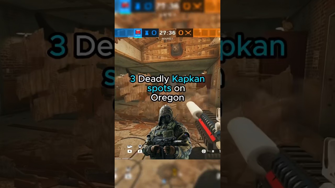 Did you know this Kapkan secret #rainbowsixsiege #viral #r6siege