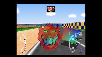 Itembox Infection in Mario Kart 64 Hooting Time