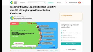 Kunci Jawaban Plataran Sehat || Laporan Kinerja Bagi SPI dan SKI di Lingkungan KEMENKES || Nilai 100