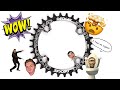 DECKAS chainring swap para sa milktea | nag vlog nanaman apaka random biglang post si MG BURST |