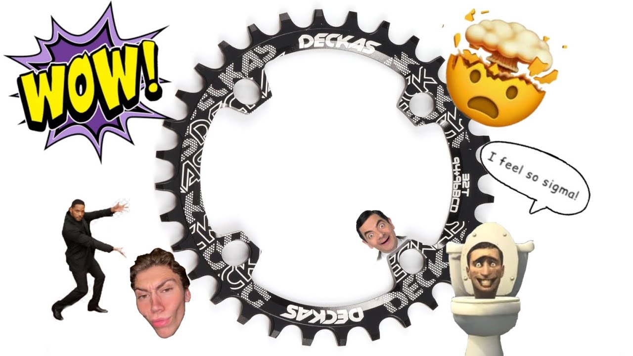 DECKAS chainring swap para sa milktea | nag vlog nanaman apaka random biglang post si MG BURST |