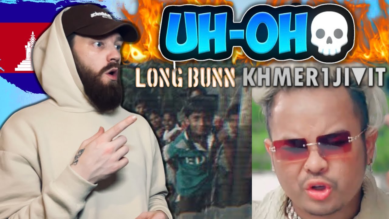 TeddyGrey Reacts to 🇰🇭 “Khmer1Jivit - Cambo Calling” & “Long Bunn - Childhood” | REACTION