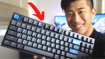 Ducky One 2 TKL Skyline Review + Sound Test (Best Mechanical Keyboard 2023)