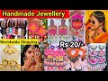 Latest Unique &amp; Trendy Handmade Fabric Earrings &amp; Jewellery Collection 2025 | Funky GenZ Jewellery