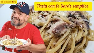 Simple Pasta With Sardines
