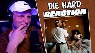 Kendrick Lamar - Die Hard ft. Blxst & Amanda Reifer REACTION