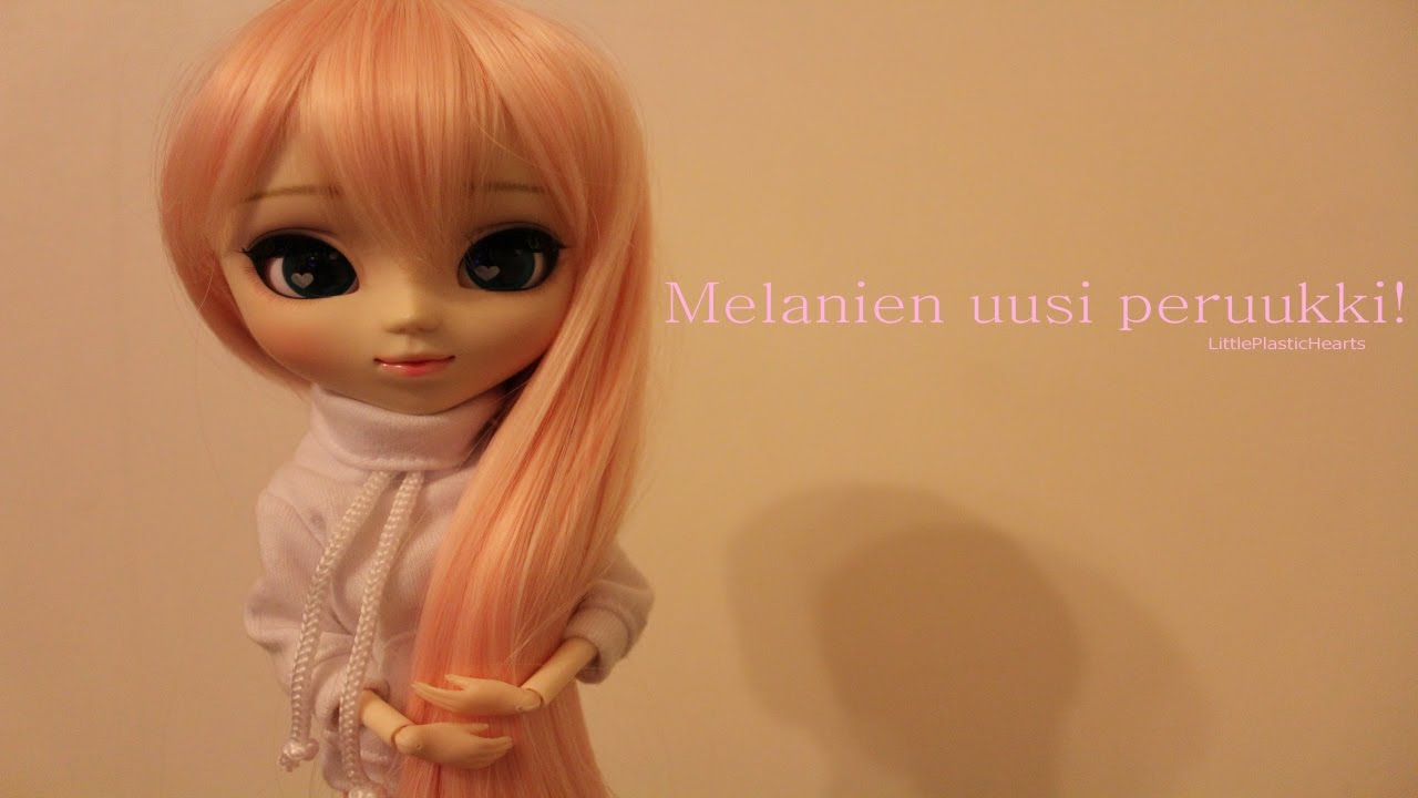 Melanien uusi peruukki! ~ postivideo