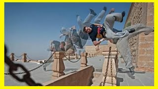 أقوى التسلقات في رياضة الباركور |  Parkour