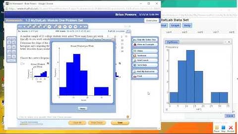 SNHU - Mat240 - Module1