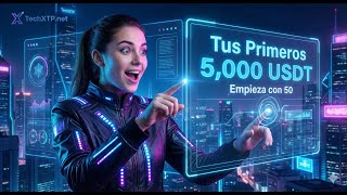 Tech Xtp Cómo Invertir Y Retirar Tus Ganancias En Cripto?Ganar Dinero Rapido