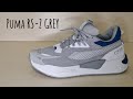 Puma RS Z Grey White Blue Unboxing and On Foot Review | Detailed Look