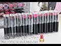 Wet n Wild Lipstick Swatches | 💄 سواتش أرواج ويت اند وايلد