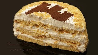 CAKE "LVIV" - recipe ● PROTEIN CREAM - recipe