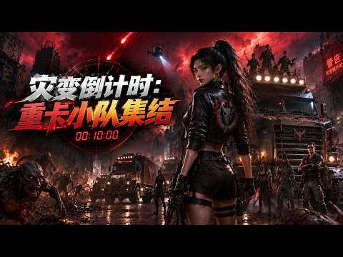 【FULL】《灾变倒计时：重卡小队集结》末世重生开启系统！叶凌霜打造钢铁战队，逆风翻盘成为废土女王｜爆更剧场